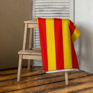 Tovallola de Platja i Bany Estelada Blava