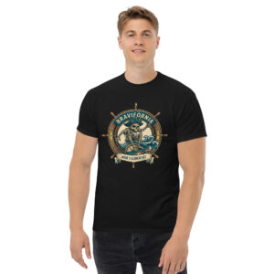 Samarreta / Dessuadora "Bravifòrnia - Mar i Llibertat" Camiseta clásica unisex