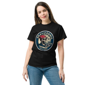 Samarreta / Dessuadora "Bravifòrnia - Costa Rebel (Calavera Tramuntana)" Camiseta clásica unisex