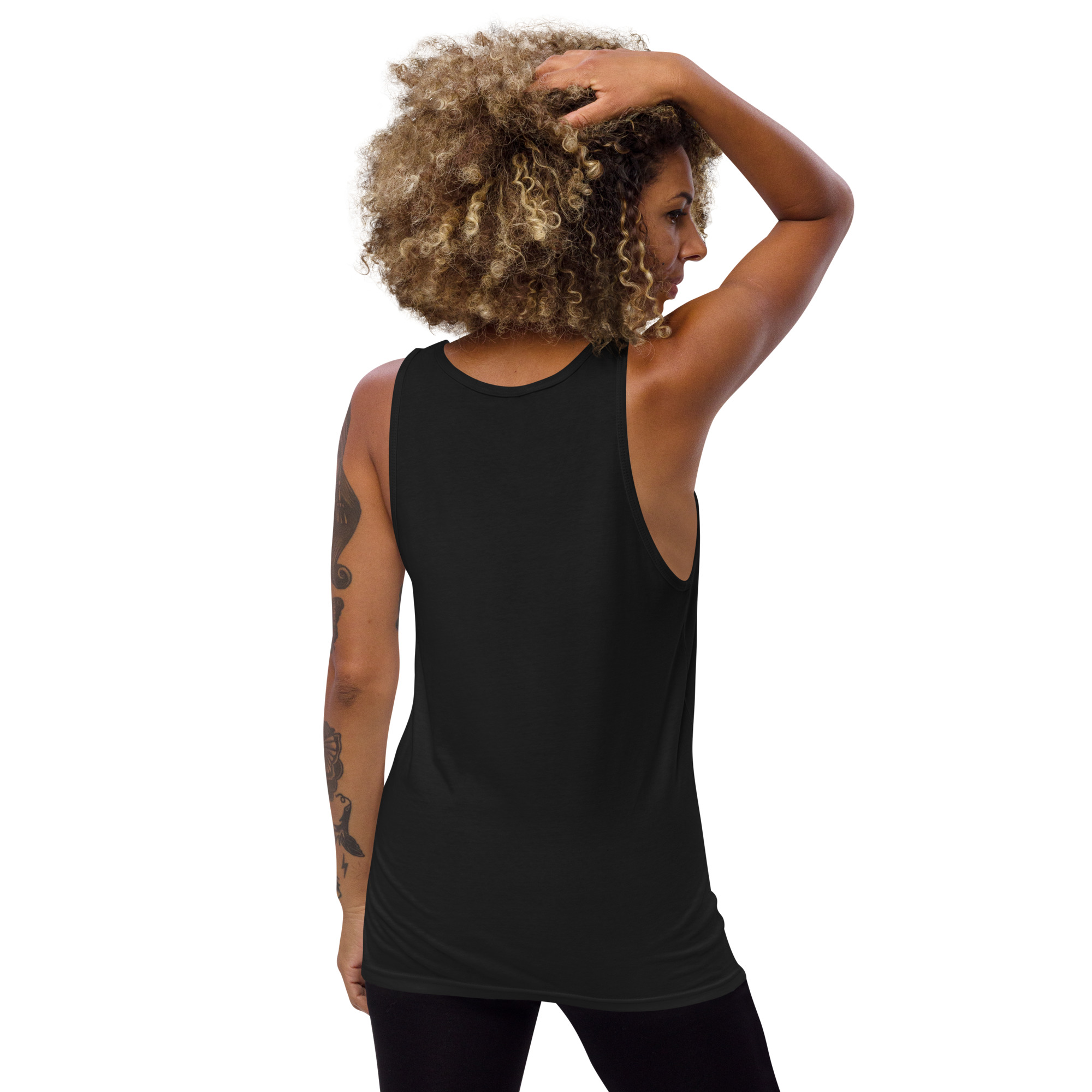 BRAVIFÒRNIA - Peix Fregit (Neon Fish Skeleton Surf & Skate) Camiseta clásica unisexCamiseta de tirantes para hombre - Imatge 3