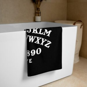 Tovallola de Platja Ouija Board